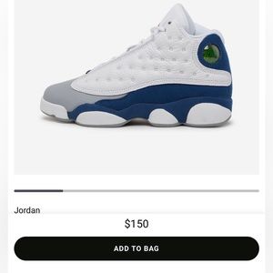 Jordan’s, Size 13, Worn, No Soles, Stain on Shoe & Shoe Lace